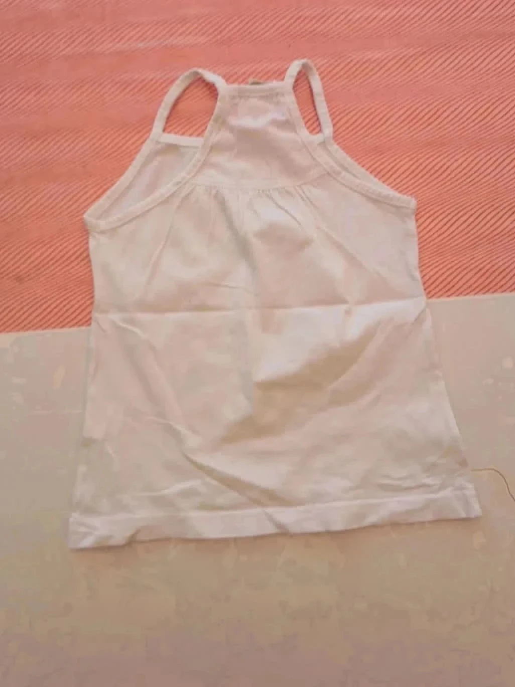 debardeur fine bretelle TEX 4/5ans – photo 4